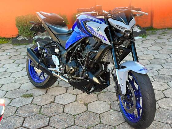 YAMAHA MT-03 ABS 